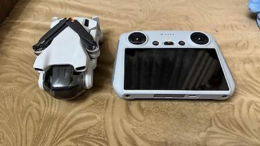 Дроны: DJI Mini 3 с пультом DJI RC (со встроенным экраном) Комплектация по — 4