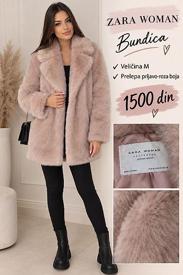 stradivarius pidzame: ZARA WOMAN bundica - Veličina: M (EUR M, USA M, MEX 28) - — 1