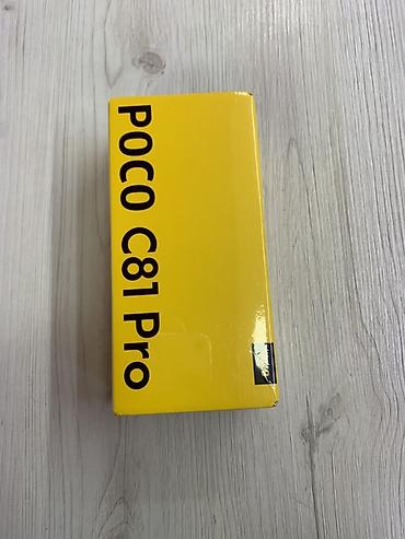 micro sd 512: Смартфон POCO C81 Pro - Цвет: Green (зеленый) — указано на коробке - — 1