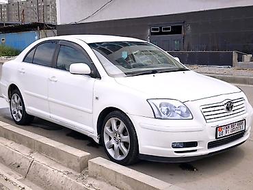 сокулуе: Toyota Avensis: 2005 г., 2 л, Автомат, Бензин, Седан — 1