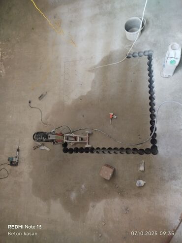 Beton işləri: Beton kəsmə beton deşmə xidməti Karot - HILTI DD 200 / 350 ilə 25 ° — 11