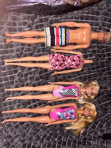 şaxta baba oyuncagi: Куклы барби/не тронутые/ игровые для детей 1)Barbie® Ken™ Beach — 1