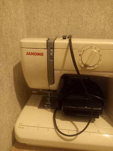 Tikiş maşını Janome, İşlənmiş,Elektromexaniki, Ünvandan götürmə lalafo.az -da Tikiş maşını Janome, İşlənmiş,Elektromexaniki, Ünvandan götürmə