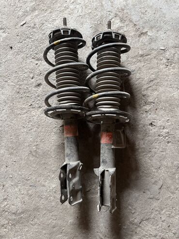 цивик стоп: Алдыңкы амортизатор Honda 2003 г., Колдонулган, Оригинал, Жапония