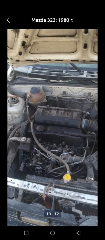 купить чехлы на гольф 4: Mazda 323: 1987 г., 1.7 л, Механика, Дизель, Хэтчбэк