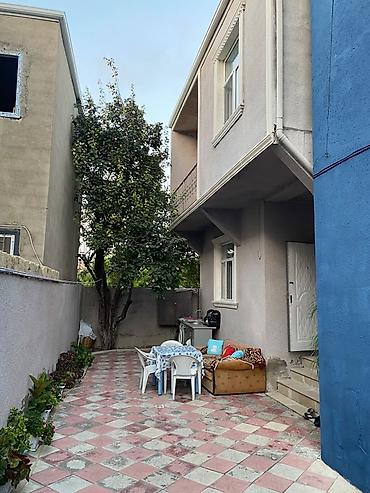 yasamal heyet evleri: 4 otaqlı, 120 kv. m, Kredit var, Yeni təmirli — 1