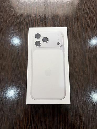IPhone 17 Pro Max, 256 GB, Gümüşü