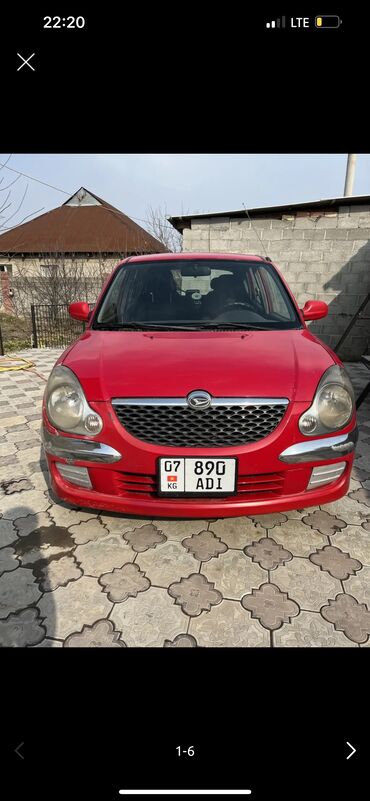 дайхатсу териос купить: Daihatsu Sirion: 2003 г., 1 л, Автомат, Бензин