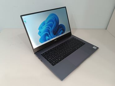 Ноутбуки: Ноутбук, Huawei, 8 ГБ ОЗУ, Intel Core i3, 14 ", память NVMe SSD