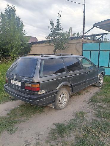 e53 amg: Volkswagen Passat: 1989 г., Механика, Универсал — 2