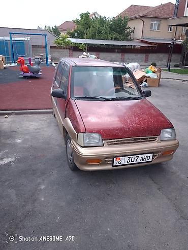 Daewoo Tico: 1996 г., 0.8 л, Механика, Бензин, Хэтчбэк