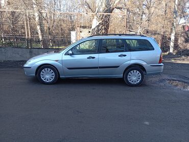 Ford: Ford Focus: 2002 г., 2 л, Автомат, Бензин, Универсал — 4