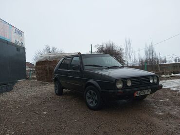 Volkswagen: Volkswagen Golf: 1988 г., 1.8 л, Механика, Бензин, Хэтчбэк