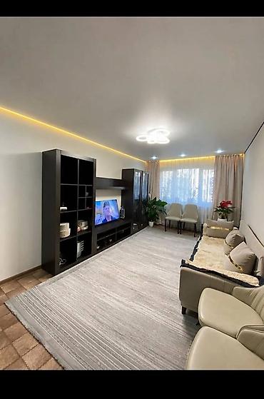 104: 3 комнаты, 58 м², 4 мкр 104 серия, 1 этаж — 8