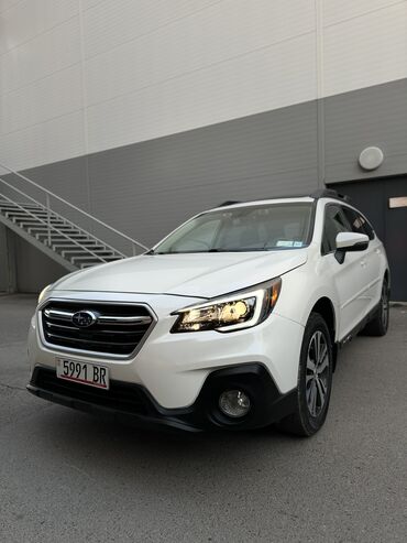 крутые машины: Subaru Outback: 2019 г., 2.5 л, Бензин
