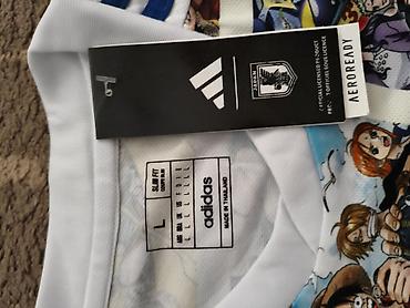 аниме футболки: Футболка Adidas AEROREADY с принтом по мотивам аниме One Piece — 3