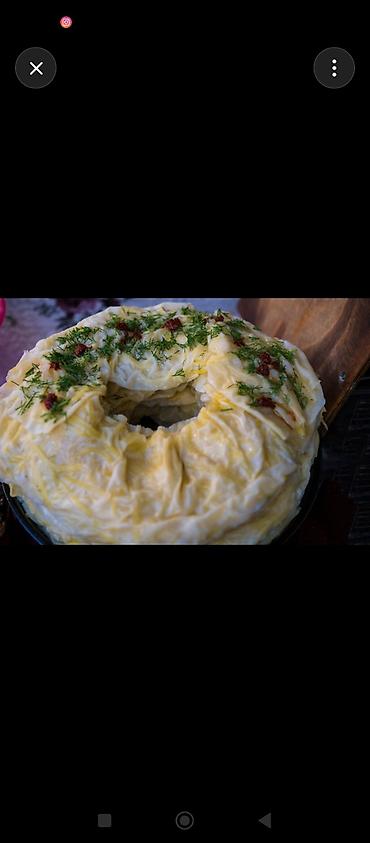 лапша: - Бешбармак: отварное мясо, домашняя лапша, картофель, много свежего — 6