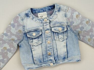 ann gissy kurtka: Children's jeans jacket, 2-3 years, 92-98 cm, Reserved, condition - Good