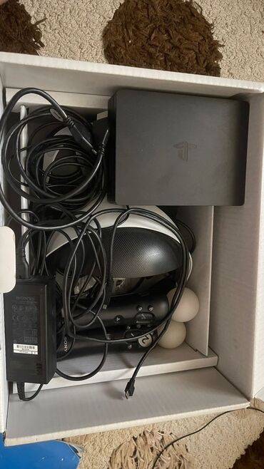 irşad electronics playstation 3: Sony PlayStation VR (PS VR) dəsti Komplekt: - PS VR başlıq (həm 1-ci