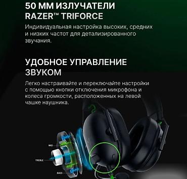наушники hyperx cloud 2: Игровые наушники Razer BlackShark V2 X Купить в Бишкеке — проводные — 7