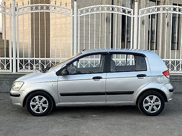 хондай солярис: Hyundai Getz: 2004 г., 1.4 л, Механика, Бензин, Хэтчбэк — 6