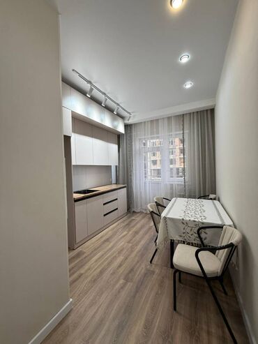 квартиры в джале: 1 комната, 42 м², Элитка, 2 этаж, Евроремонт