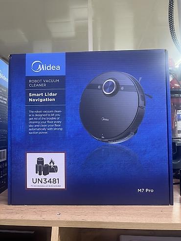 honor rt: Робот-пылесос Midea M7 Pro - Интеллектуальная навигация Smart LiDAR — 1