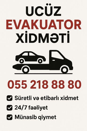 эвакуатор кант: Evakuator, Platforma ilə, Şəhər daxili