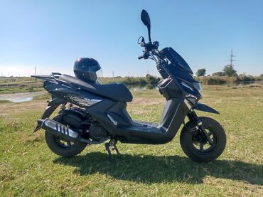 скутеров: Скутер BWSR 150cc производство кнр-2022года 13 июня, пробег 3500км