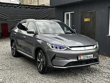 byd e2 бампер: BYD Song Plus: 2021 г., Электромобиль, Кроссовер — 3