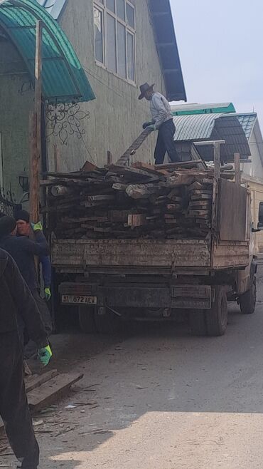 Услуги портера: Заказать Мерседес Гигант, Вывоз строй мусора, C грузчиком — 9