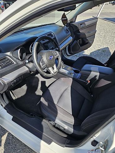 левый автомат: Subaru Legacy: 2016 г., 2.5 л, Вариатор, Бензин, Седан — 7