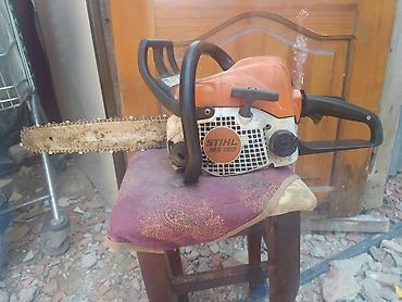 qaz: STIHL MS 180 benzinli mişar - Model: STIHL MS 180 - Növ: Benzinlə — 1