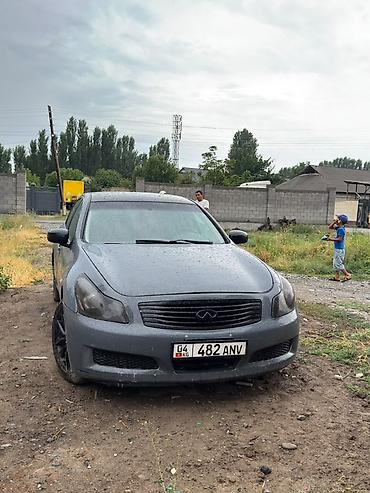 sprinter 4 4: Infiniti G35: 2007 г., 3.5 л, Автомат, Бензин, Седан — 1