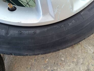 Gume i felne: Alu felne Opel Meriva 15 raspon rupa 5X110mm,centralna rupa — 8