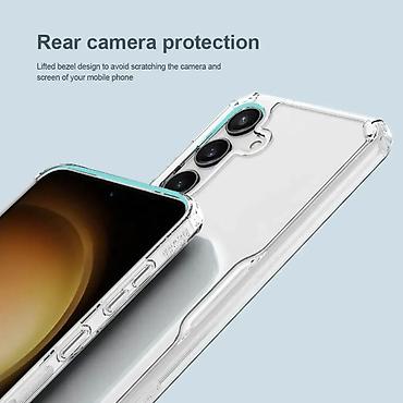Maske i futrole za telefone: Maska Nillkin Nature Pro za Samsung S931B Galaxy S25 transparent. Uz — 11