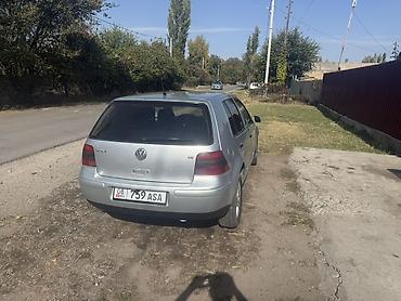 соната лв: Volkswagen Golf: 2002 г., 1.6 л, Автомат, Бензин, Хэтчбэк — 5