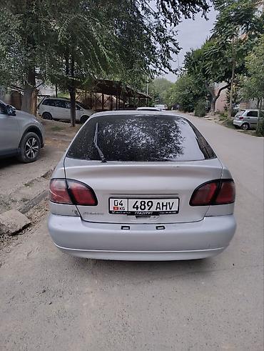 c 220: Nissan Primera: 2001 г., 1.8 л — 4
