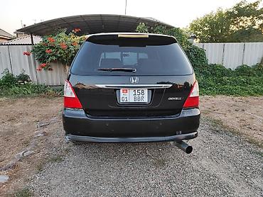 antigravity a1 цена: Honda Odyssey: 2001 г., 2.3 л, Автомат, Бензин, Минивэн — 6