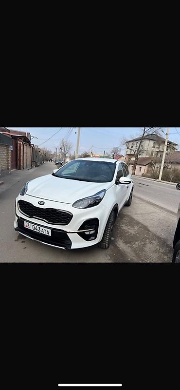 kia spo: Kia Sportage: 2019 г., 2 л, Автомат, Дизель, Кроссовер — 1