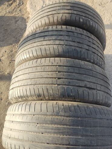 диски 15r: Шины 215 / 55 / R 17, Лето, Б/у, Комплект, Легковые, Япония