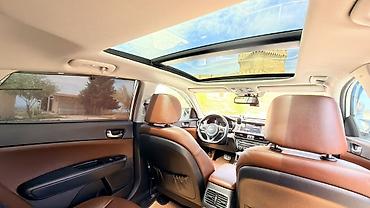 Kia: Kia Optima sedan – ağ rəng, geniş və rahat salon. Avadanlıq və — 3