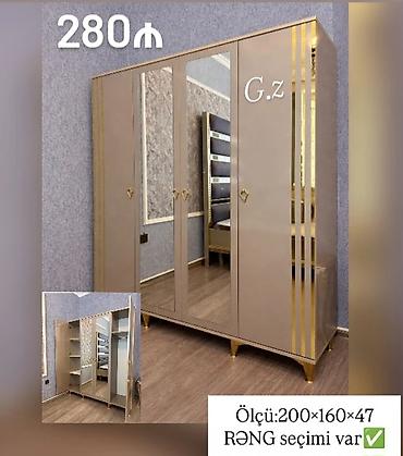 *Dolab 4 qapılı 280Azn* *İstehsal Rusiya Laminat 18/lik qalınlıqda* lalafo.az -da *Dolab 4 qapılı 280Azn* *İstehsal Rusiya Laminat 18/lik qalınlıqda*