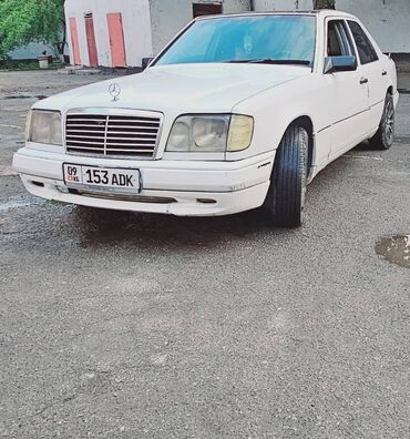 мерседес ешка 2 2: Mercedes-Benz W124: 1993 г., 2.9 л, Механика, Дизель, Седан