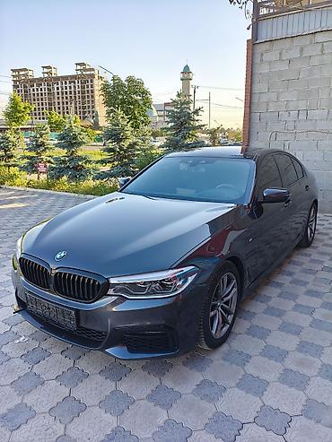 bmw e530: BMW 5 series: 2020 г., 2 л, Автомат, Бензин, Седан — 7