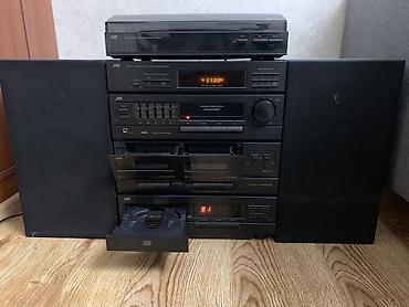 Другая аудиотехника: Музыкальный центр JVC винтажный, шикарное звучание. - Полноценный — 7