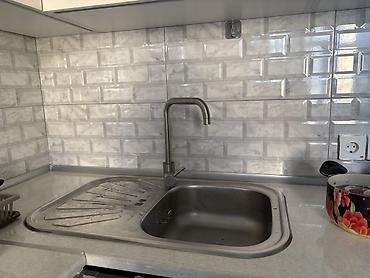 Santexnika: İşlənmiş Kvadrat Mətbəx çanağı, Paslanmaz polad — 4