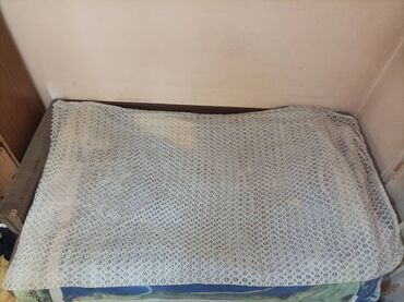 jastuk za makrame ljuljasku: Tanke i mrežaste zavese, bоја - Bela