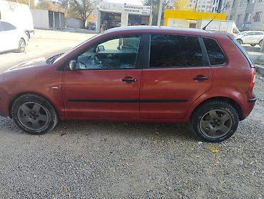 Volkswagen Polo: 2002 г., 1.6 л, Механика, Бензин