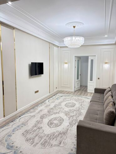 Продажа квартир: 2 комнаты, 82 м², Элитка, 11 этаж, Дизайнерский ремонт — 3